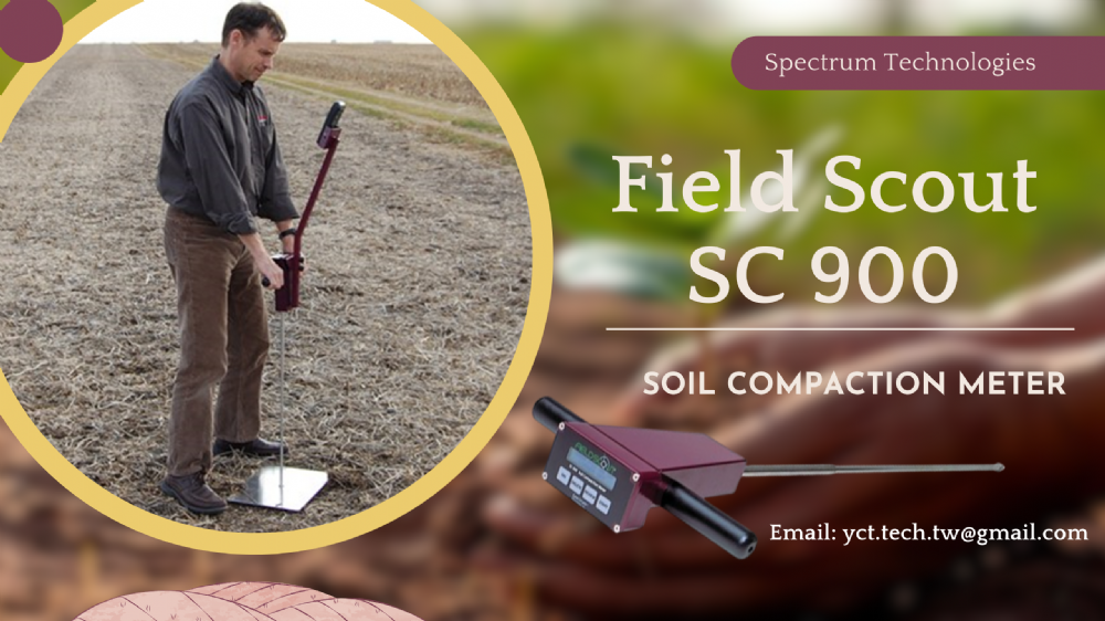 FieldScout SC 900 Soil Compaction Meter (Penetrometer)